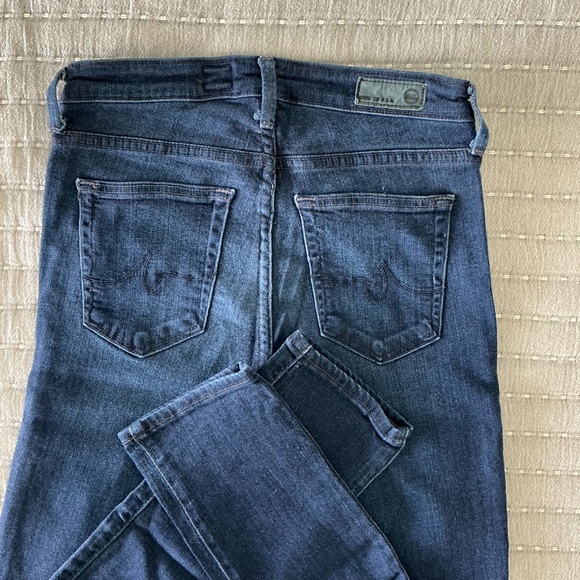 AG Adriano Goldschmied the Prima Cigarette Jeans 26R - Picture 2 of 14